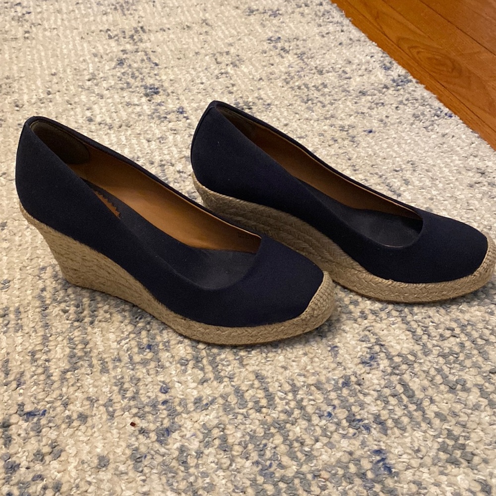 J Crew Espadrilles.